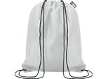 Midocean - Borsa Da Ginnastica "Shooppet"", Rpet (Polietilene Tereftalato Riciclato) MO1052 (Taglia Unica) (Bianco)"