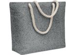 Midocean - Borsa Shopping "Mare"", Coulisse MO1081 (Taglia Unica) (Nero)"