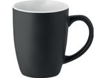 Midocean - Tazza Da Caffè "Lim"", Bicolore, Ceramica, 0,29L MO100 (Taglia Unica) (Nero/Bianco)"