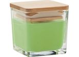Midocean - Candela Profumata "Pila"", Mela Verde, Quadrata MO1095 (Taglia Unica) (Lime)"