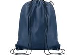 Midocean - Borsa Da Ginnastica "Shooppet"", Rpet (Polietilene Tereftalato Riciclato) MO1052 (Taglia Unica) (Blu Scuro)"