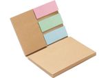 Midocean - Blocco Note "Maui"", Set Di Carta Riciclata MO1105 (Taglia Unica) (Beige)"