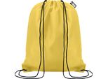 Midocean - Borsa Da Ginnastica "Shooppet"", Rpet (Polietilene Tereftalato Riciclato) MO1052 (Taglia Unica) (Giallo)"