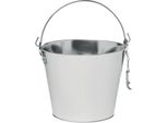 Midocean - Secchiello Per Ghiaccio "Bucky"", Metallo MO1113 (Taglia Unica) (Argento Opaco)"