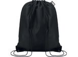 Midocean - Borsa Da Ginnastica "Shooppet"", Rpet (Polietilene Tereftalato Riciclato) MO1052 (Taglia Unica) (Nero)"