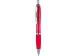 Midocean - Penna A Sfera "Riocolour"" MO1137 (Taglia Unica) (Rosso Trasparente)"
