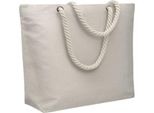 Midocean - Borsa Shopping "Mare"", Coulisse MO1081 (Taglia Unica) (Grigio)"