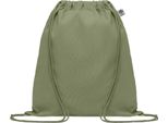 Midocean - Borsa Da Ginnastica "Yuki"", Cotone Organico MO115 (Taglia Unica) (Verde)"