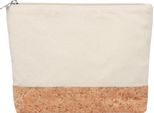 Midocean - Borsa Per Cosmetici "Porto"", Sughero, Cotone MO1047 (Taglia Unica) (Beige)"