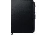 Midocean - Taccuino E Penna "Notalux"", A6 MO1100 (1,2 Cm X 14,5 Cm X 10 Cm) (Nero)"