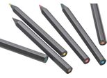 Midocean - Set Di Matite Colorate "Negro"" MO1204 (Taglia Unica) (Nero)"