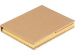 Midocean - Blocco Note "Recyclo"", Materiale Riciclato MO1155 (Taglia Unica) (Beige)"