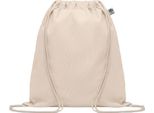 Midocean - Borsa Da Ginnastica "Yuki"", Cotone Organico MO115 (Taglia Unica) (Beige)"