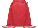 Midocean - Borsa Da Ginnastica "Yuki"", Cotone Organico MO115 (Taglia Unica) (Rosso)"