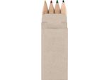 Midocean - Matita Colorata "Petit Abigail"", Mini Confezione Da 4 MO1168 (Taglia Unica) (Colore)"
