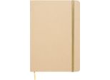 Midocean - Taccuino "Route"", A5 MO1162 (1,2 Cm X 14,5 Cm X 21 Cm) (Oro)"