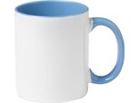 Midocean - Tazza Da Caffè "Sublimcoly"", Bicolore, 300Ml MO1030 (Taglia Unica) (Bianco/Blu)"