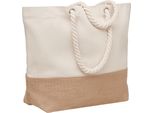 Midocean - Borsa Shopping "Pantai"", Tela MO1042 (Taglia Unica) (Beige)"