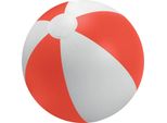 Midocean - Pallone Da Spiaggia "Playtime"", Gonfiabile MO104 (Taglia Unica) (Rosso)"