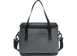 Midocean - Borsa Frigo "Coolin"", Telone MO1158 (Taglia Unica) (Grigio Pietra/Nero)"