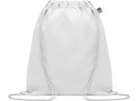 Midocean - Borsa Da Ginnastica "Yuki"", Cotone Organico MO115 (Taglia Unica) (Bianco)"