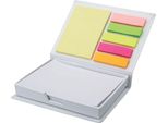 Midocean - Taccuino "Memokit"" MO1282 (9 Cm X 11,5 Cm X 2,3 Cm) (Bianco)"