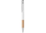 Midocean - Penna "Sparta"", Alluminio MO1172 (Taglia Unica) (Bianco)"