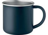 Midocean - Tazza Da Caffè "Caribu"", Acciaio Inossidabile Riciclato, 300Ml MO124 (Taglia Unica) (Blu Scuro)"