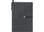 Midocean - Blocco Note E Penna "Reconote"" MO1132 (Taglia Unica) (Nero)"