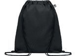 Midocean - Borsa Da Ginnastica "Yuki"", Cotone Organico MO115 (Taglia Unica) (Nero)"