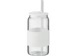 Midocean - Bicchiere "Borosip"", Vetro Borosilicato, 550Ml MO1336 (Taglia Unica) (Bianco/Trasparente)"
