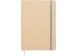 Midocean - Taccuino "Route"", A5 MO1162 (1,2 Cm X 14,5 Cm X 21 Cm) (Argento)"