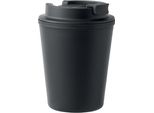 Midocean - Tazza Per Bere "Tridus"", Polipropilene, 300Ml MO1313 (Taglia Unica) (Nero)"