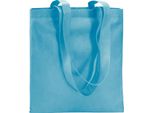 Midocean - Borsa Della Spesa "Totecolor"", Tessuto Non Tessuto MO132 (Taglia Unica) (Turchese)"
