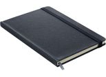 Midocean - Taccuino, Pelle Riciclata, A5 MO1281 (1,6 Cm X 21 Cm X 14,5 Cm) (Nero)