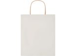 Midocean - Sacchetto Regalo "Paper Tone"", Carta MO1393 (32 Cm X 25 Cm X 11 Cm) (Bianco)"