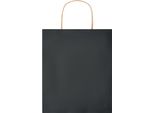 Midocean - Sacchetto Regalo "Paper Tone"", Carta MO1393 (40 Cm X 32 Cm X 12 Cm) (Nero)"