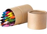 Midocean - Pastelli A Cera "Striper"" Confezione Da 30 Pezzi MO135 (Taglia Unica) (Beige/Colorato)"