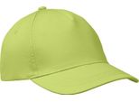 Midocean - Cappellino Da Baseball "Buzz"" A 5 Segmenti MO138 (Taglia Unica) (Lime)"