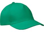 Midocean - Cappellino Da Baseball "Buzz"" A 5 Segmenti MO138 (Taglia Unica) (Verde)"