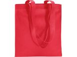 Midocean - Borsa Della Spesa "Totecolor"", Tessuto Non Tessuto MO132 (Taglia Unica) (Rosso)"