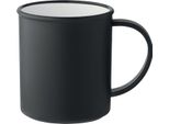Midocean - Tazza Da Caffè "Alas"", 300Ml MO146 (Taglia Unica) (Nero)"