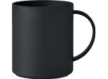 Midocean - Tazza Da Caffè "Monday"", Riutilizzabile, 300Ml MO139 (Taglia Unica) (Nero)"