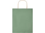 Midocean - Sacchetto Regalo "Paper Tone"", Carta MO1393 (32 Cm X 25 Cm X 11 Cm) (Verde)"