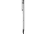 Midocean - Penna A Sfera "Bern"", Pulsante MO1524 (Taglia Unica) (Argento)"