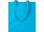 Midocean - Borsa Della Spesa "Cotoneel Colour +"", Cotone MO1439 (Taglia Unica) (Turchese)"