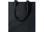 Midocean - Borsa Della Spesa "Cotoneel Colour +"", Cotone MO1439 (Taglia Unica) (Nero)"