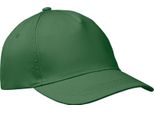 Midocean - Cappellino Da Baseball "Buzz"" A 5 Segmenti MO138 (Taglia Unica) (Verde Scuro)"