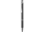 Midocean - Penna A Sfera "Bern"", Pulsante MO1524 (Taglia Unica) (Grigio Titanio)"