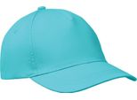 Midocean - Cappellino Da Baseball "Buzz"" A 5 Segmenti MO138 (Taglia Unica) (Turchese)"